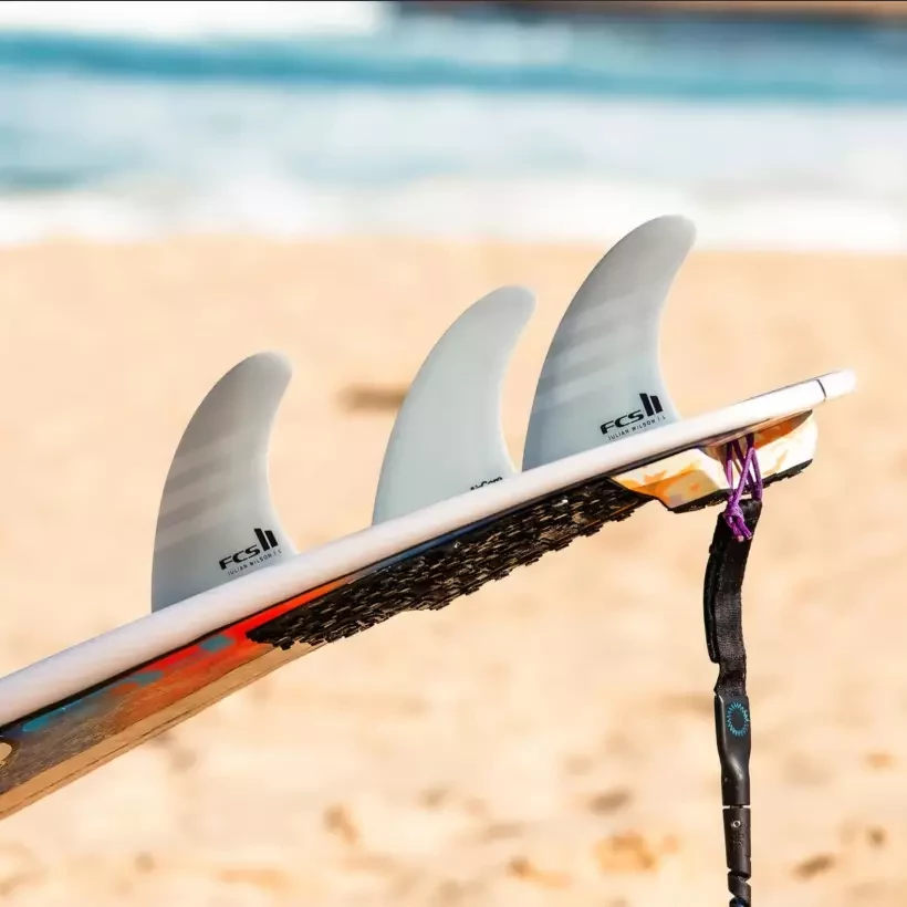Pinne FCSII Julian Wilson AirCore White/White