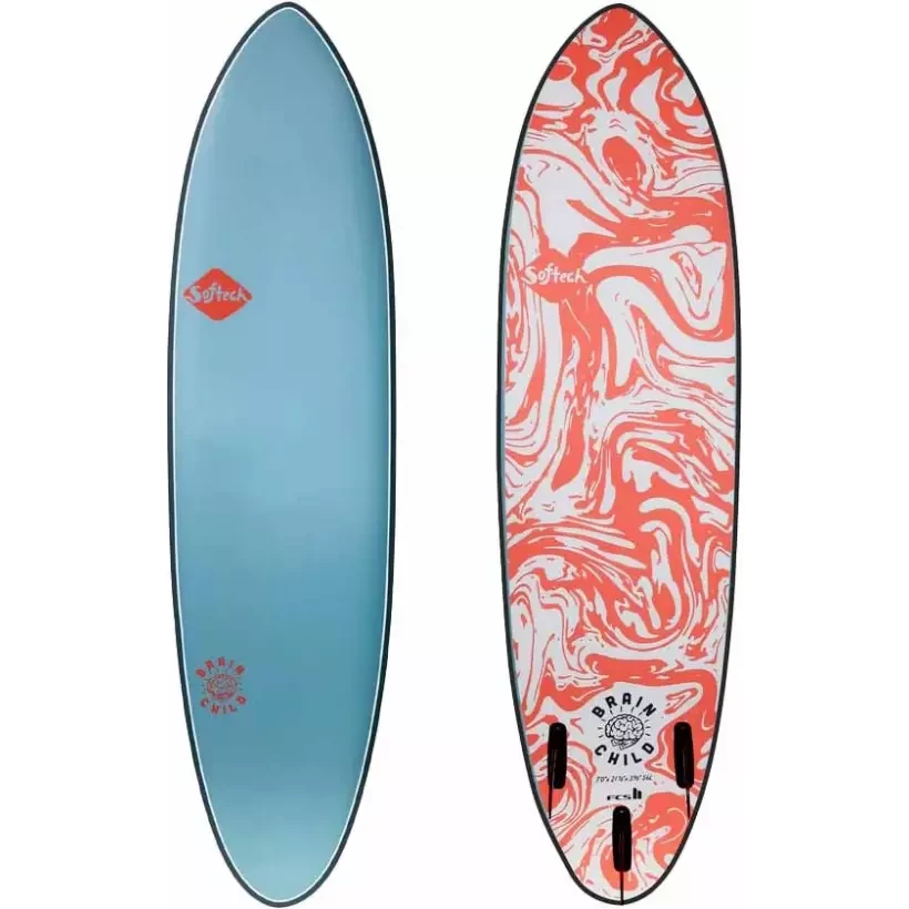 Surfbrett Softech Brainchild Mist