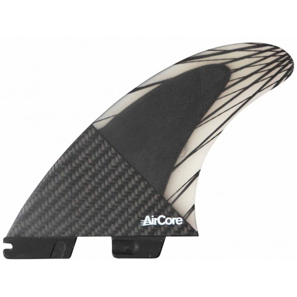 Ailerons de surf FCS II Carver PC Carbon