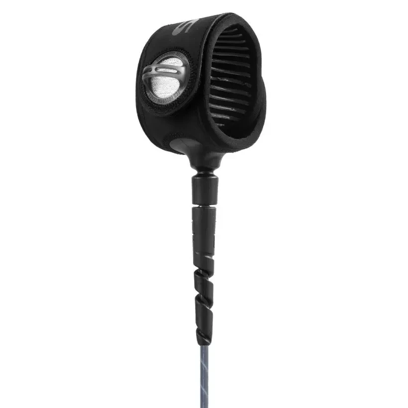 Leash FCS Freedom Helix Comp Smoke/White