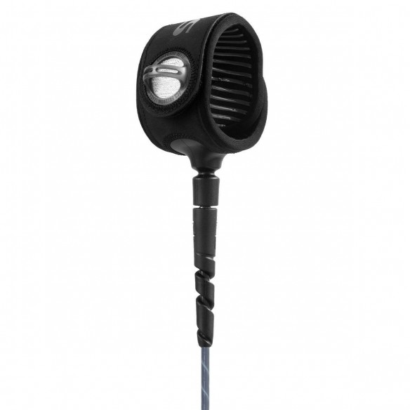 FCS Leash Freedom Comp Helix Smoke/White