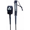 Leash Channel Island Round Everyday Black