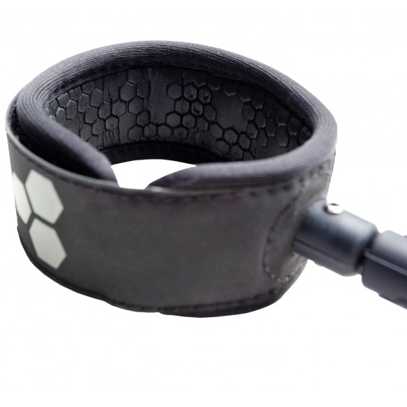 Leash de surf Channel Island Everyday Mickey February Black