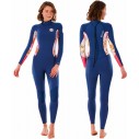 Muta surf Rip Curl Dawn Patrol 3/2mm Womens BZ Blue/Red