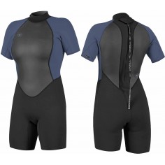Shorty O´Neill Reactor 2mm Womens Black/Mist
