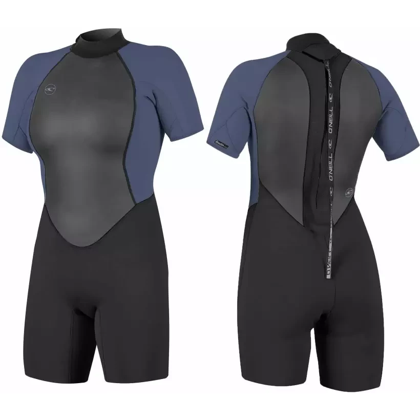 O´Neill Wetsuit Reactor 2mm Womens Black/Mist