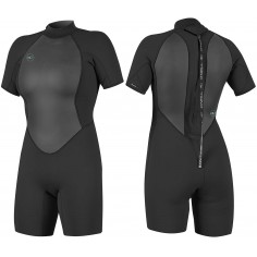 O´Neill Reactor 2mm Wetsuit Womens Black/Black