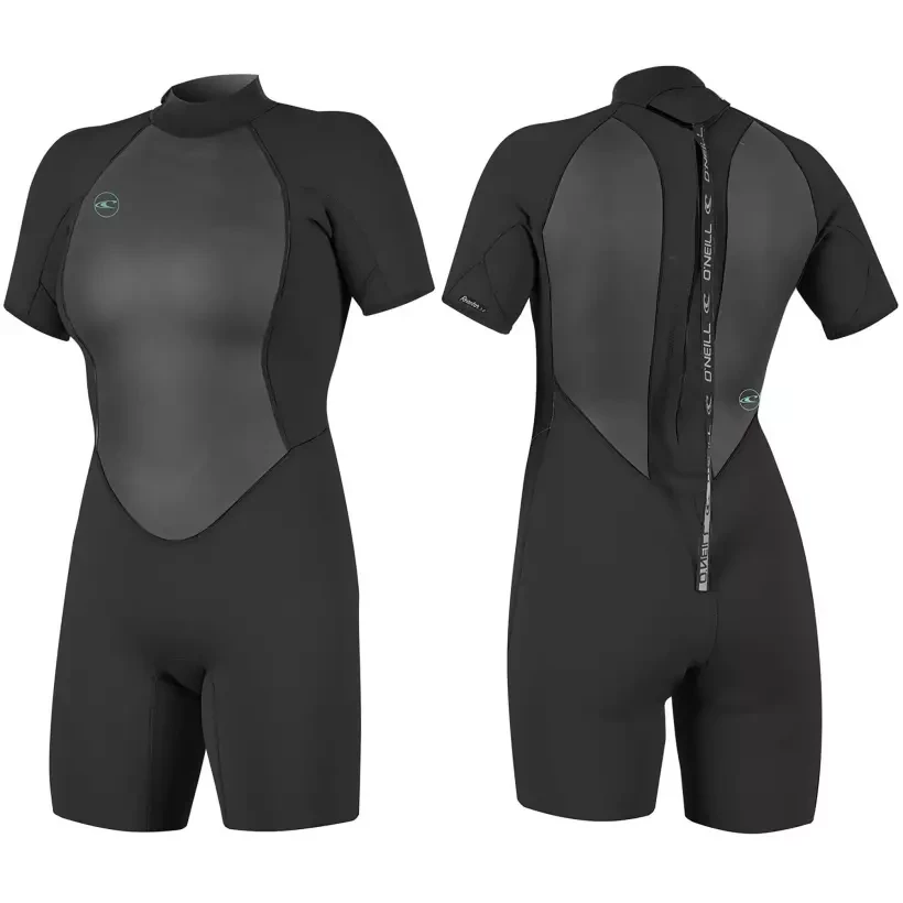 Muta  surf ONeill Reactor 2mm Womens Black/Black
