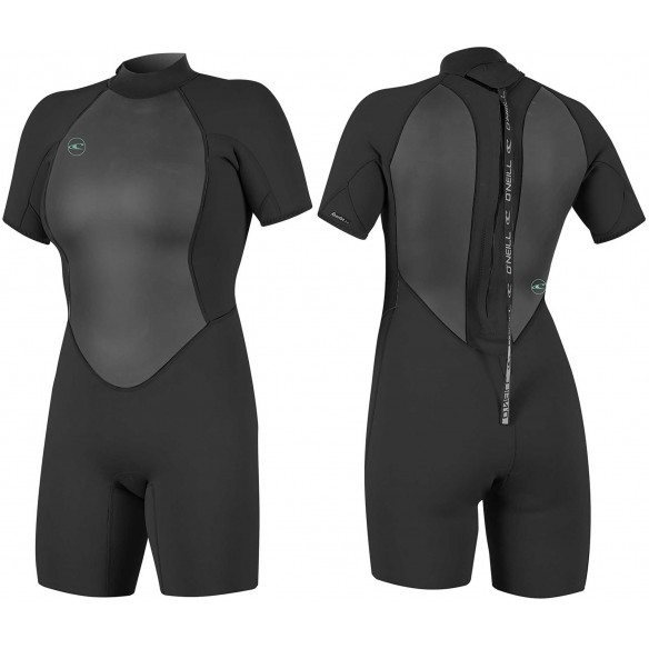 Muta  surf ONeill Reactor 2mm Womens Black/Black