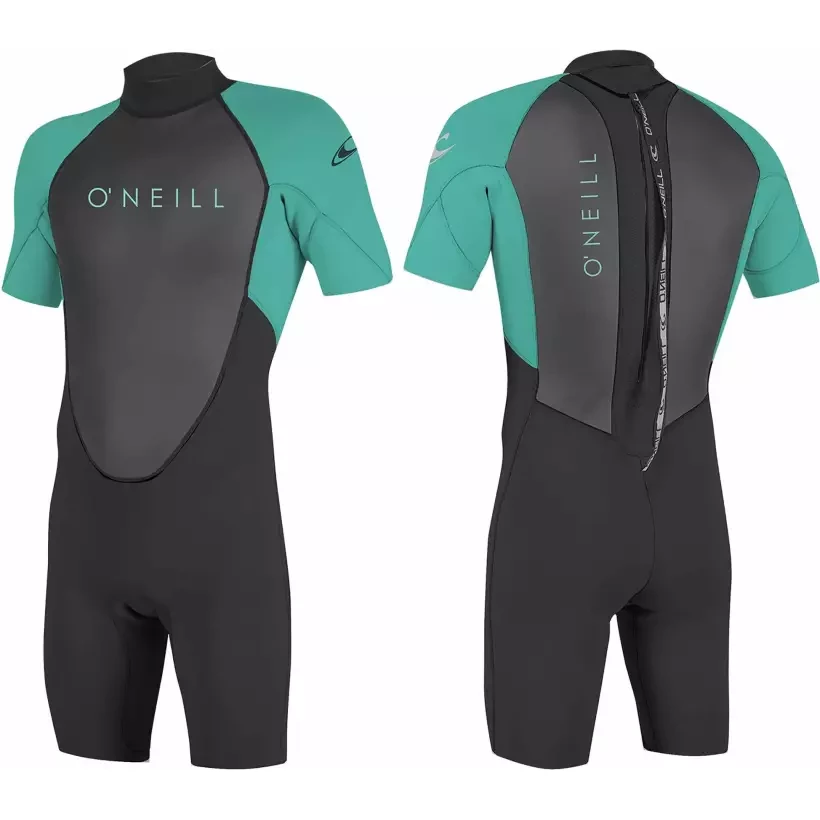 O´Neill Wetsuit Reactor II 2mm Youth Black/Light Aqua
