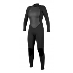 O´Neill Reactor II 3/2mm Combinaison Femme BZ Black/Black