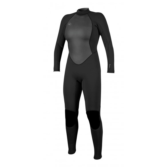 O'Neill Reactor II 3/2mm Dames BZ Wetsuit Black/Black