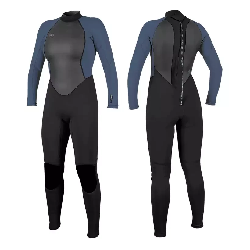 O´Neill Reactor II 3/2mm Womens BZ Wetsuit Black/Mist
