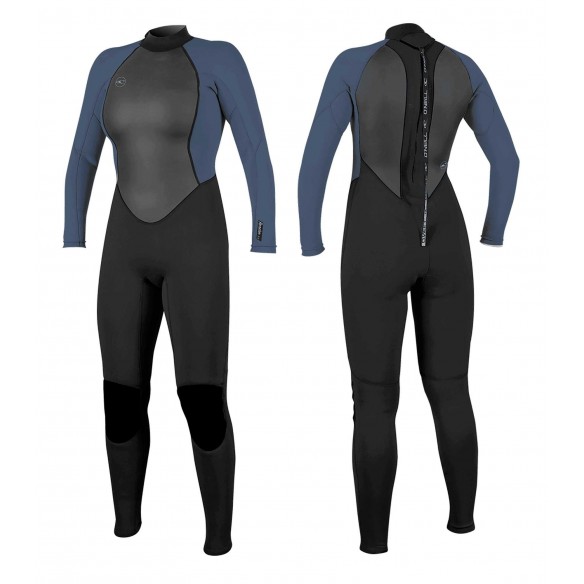 O´Neill Reactor II 3/2mm Combinaison Femme BZ Black/Mist