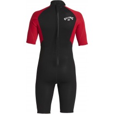 Muta corta Billabong Intruder Junior Black/Red