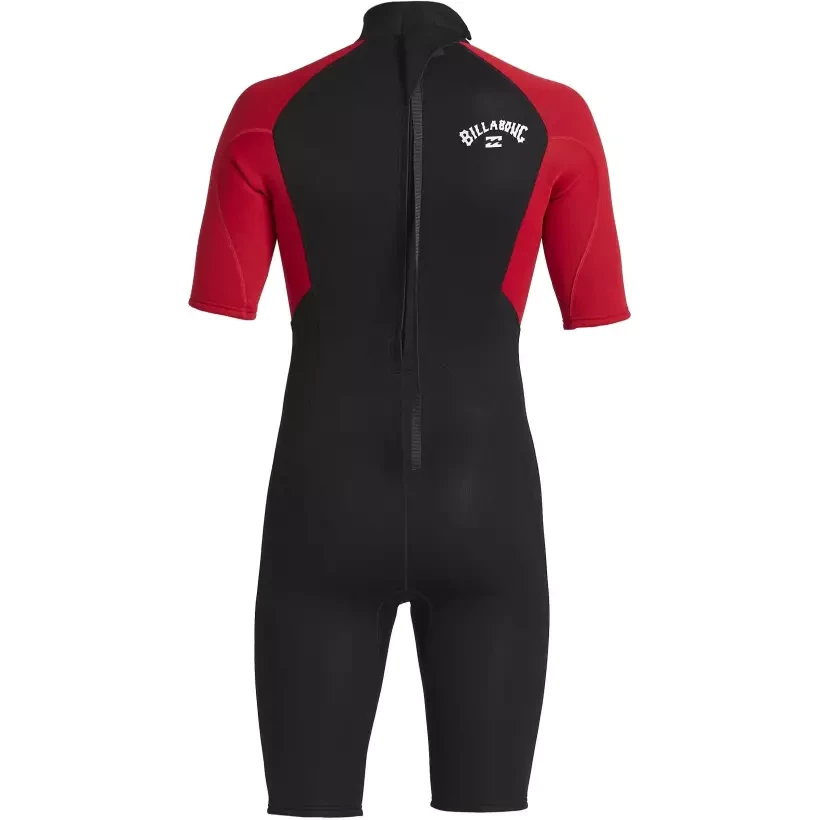 Wetsuit Shorty Billabong Intruder Junior Black/Red
