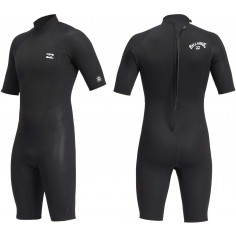 Muta corta Billabong Intruder Black