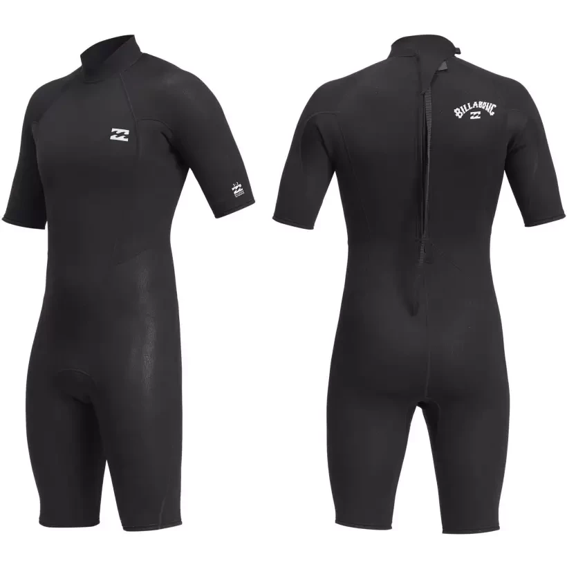 Wetsuit Shorty Billabong Intruder Black