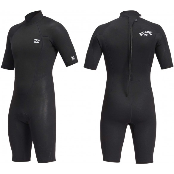 Fato Surf Shorty Billabong Intruder Black