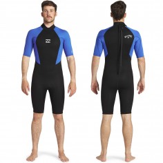 Fato Surf Shorty Billabong Intruder Black/Blue