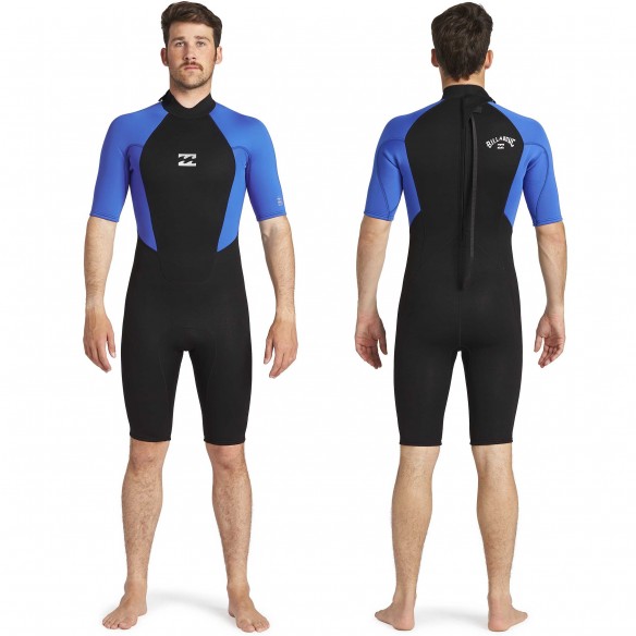 Muta corta Billabong Intruder Black/Blue