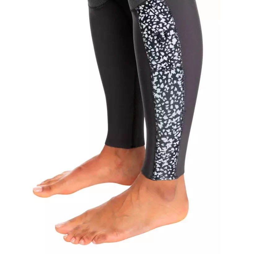 Roxy Swell Series 3/2mm Wetsuit CZ Jet/Boy Blue