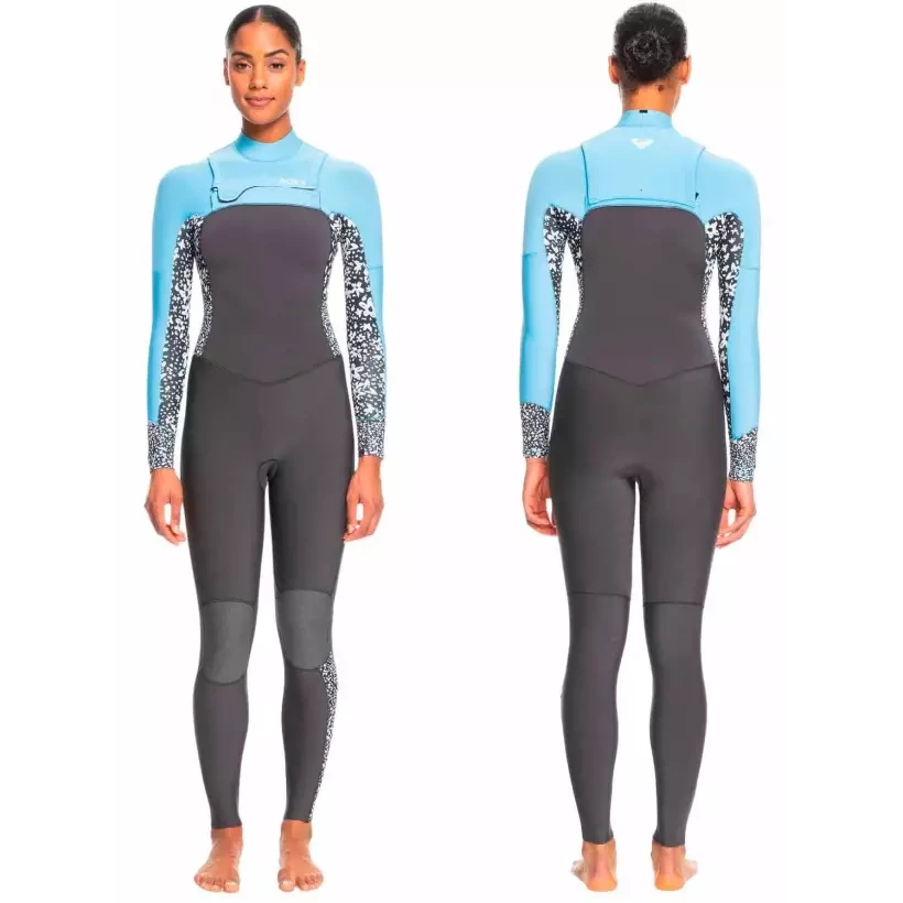 Roxy Swell Series 3/2mm Neoprenanzug CZ Jet/Boy Blue
