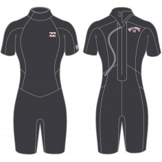 Shorty Billabong Launch Graphite 2
