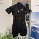Shorty Billabong Launch Graphite