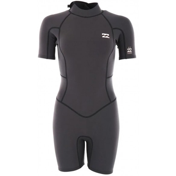 Fato Shorty Billabong Launch Graphite