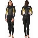 Traje de neopreno Rip Curl Omega womens 3/2mm Khaki