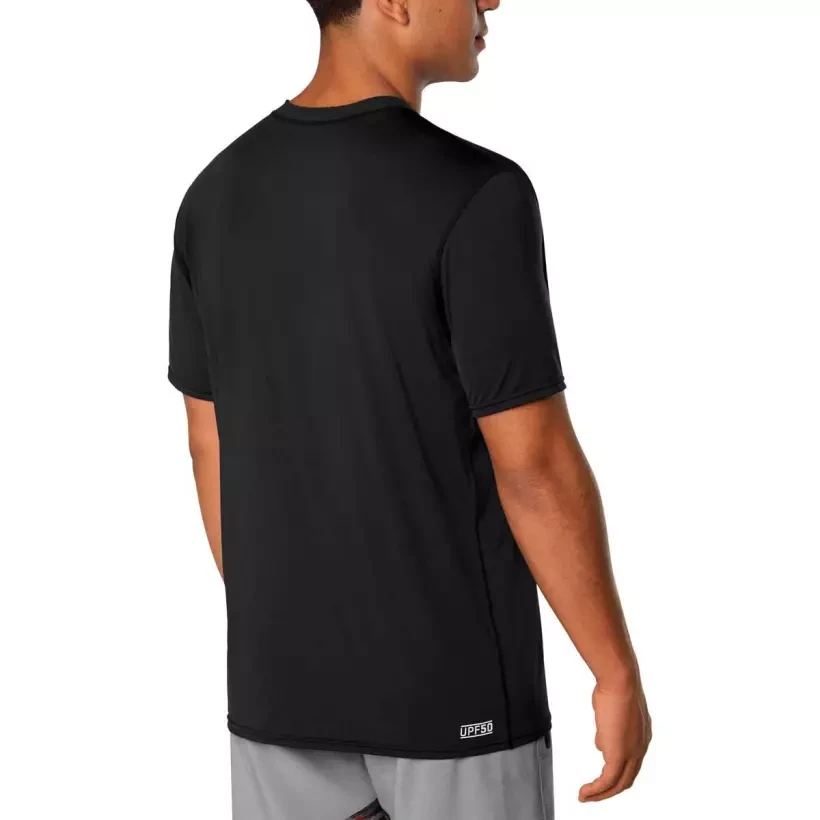 Water t-shirt Dakine Heavy Duty Loose Fit Black