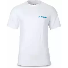T-shirt wasser Dakine Heavy Duty Loose Fit White