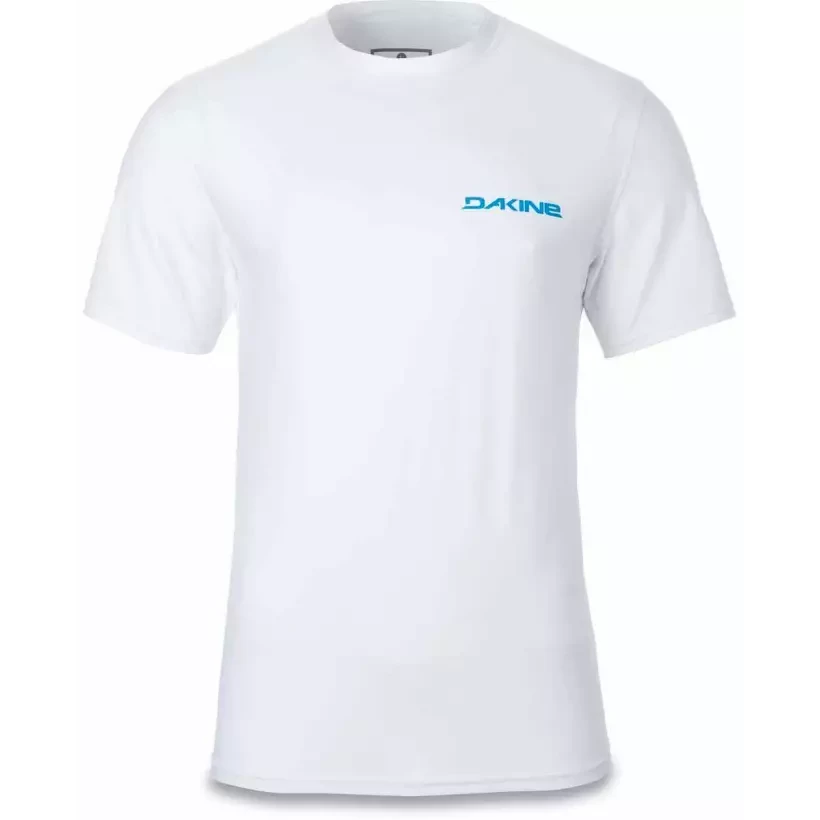 T-shirt acqua Dakine Heavy Loose Fit White