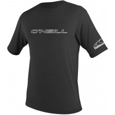 Tee-Shirt UV ONeill surf Basic-Skins Black