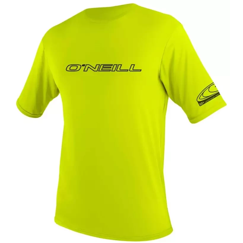 Tee-Shirt UV ONeill  Basic Skin Lime