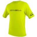 Tee-Shirt UV ONeill  Basic Skin Lime