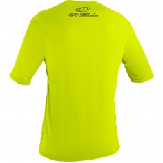 Tee-Shirt UV O´Neill Basic Skins Lime 2