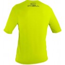 Tee-Shirt UV ONeill  Basic Skin Lime