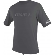 Tee-Shirt UV ONeill surf Basic-Skins Graphite