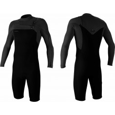 Muta corta ONeill Hyperfreak CZ 2mm LS Spring Black/Black