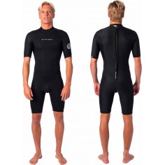 Combinaison Rip Curl Dawn Patrol 2mm SS BZ Black