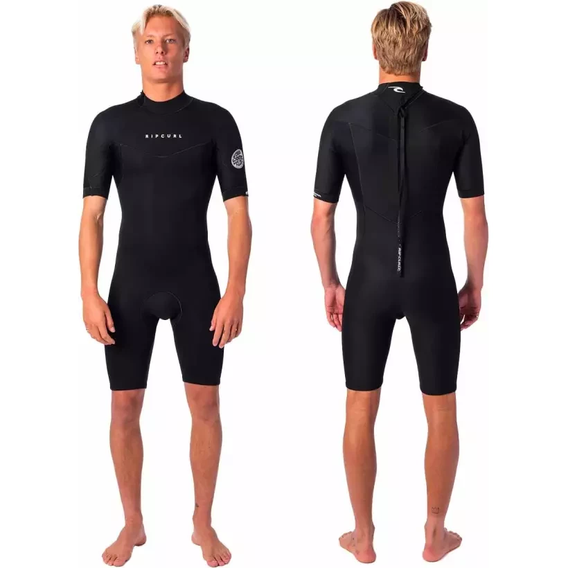 Shorty Rip Curl Dawn Patrol 2mm SS BZ Black