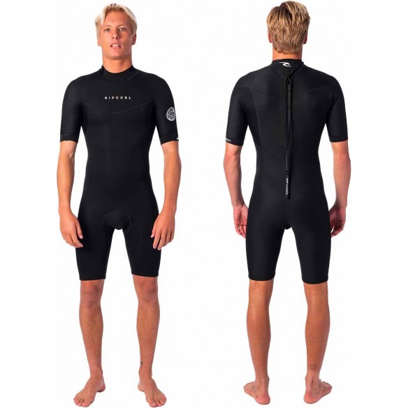Combinaison Rip Curl Dawn Patrol 2mm SS BZ Black