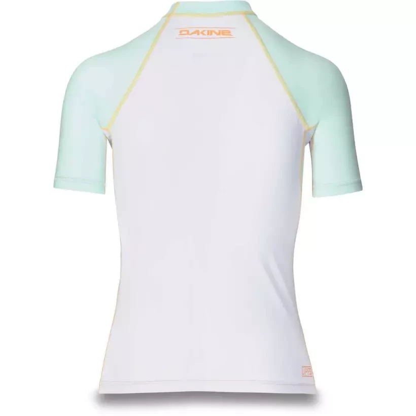 Lycra de manga corta DaKine Flow White