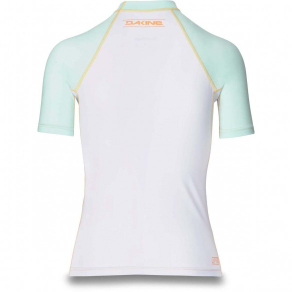 Lycra de manga corta DaKine Flow White