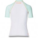Lycra a maniche corte DaKine Flow White