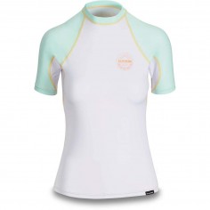 Lycra kurzarm DaKine Flow White