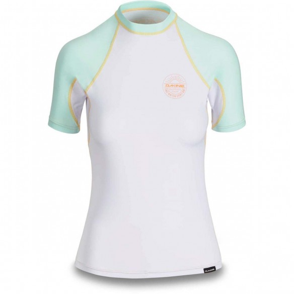 Lycra kurzarm DaKine Flow White