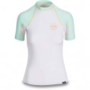 Lycra kurzarm DaKine Flow White